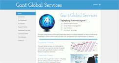 Desktop Screenshot of gantglobal.com