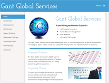 Tablet Screenshot of gantglobal.com